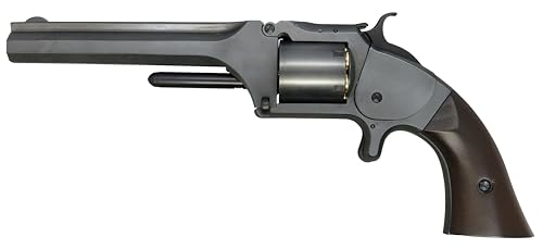 マルシン 坂本龍馬の銃 桐箱入り ラグジュアリーモデル エクセレントヘビーウェイト 木製グリップ仕様 モデルガン 完成品 ダミーカート仕様 092405のサムネイル