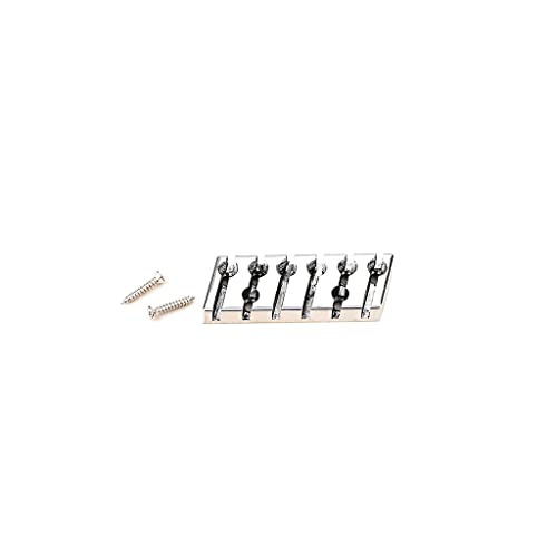 Alnicov For 6 String Headless Electric Guitar Replacement Headless Guitar Locking Nut String Lock - Image 2