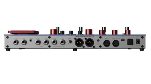 Image of VALETON GP-200X Multi-Effects Processor Pedal Expression, FX Loop, MIDI, Electric, Bass, Accoustic Guitar Amp Modeling, IR Cab Simulation, Stereo, USB Interface with Tonebird Bag, Cable, Picks Bundle