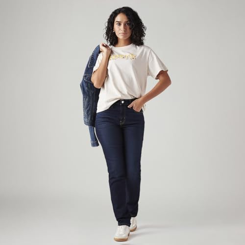 Image of Levi's Women's 724 Straight Fit High Rise Jeans