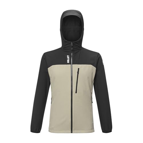 Beige MILLET Seneca Shield Softshell Jacket L