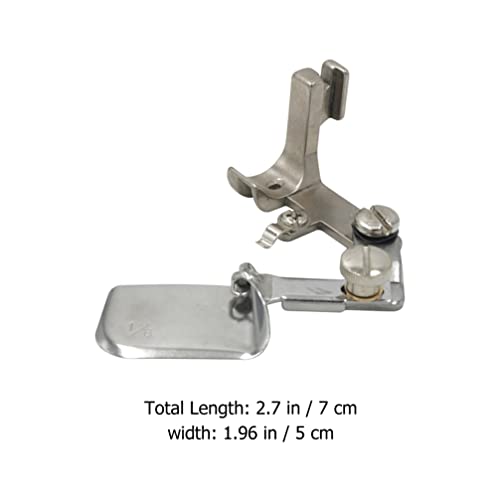 Prensatelas Curvo para Máquina de Coser miniatura 6