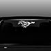 Windrestrictor Wind Deflector for Mustang M15 2015+Convertible, Wind Blocker with Mustang Logo, Multi-Color LED w Dimmer Remote, Bundle Price…