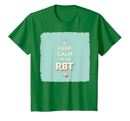 Keep Calm I'm An RBT Funny Behavior Therapist ���b�g�[ T�V���c, �L�b�Y, �O���[��, 120