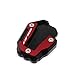 Produktbild Seitenständervergrößerer für Motorräder Für H&onda CRF1100L CRF 1000 L Africa Twin CRF1100 L 2017-20121 Motorrad Kickstand Erweiterungsplatte Bracket Expander (Farbe : Rot)