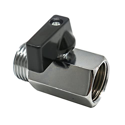 Robinet à tournant sphérique en laiton 3/8 vanne d'arrêt bsp
