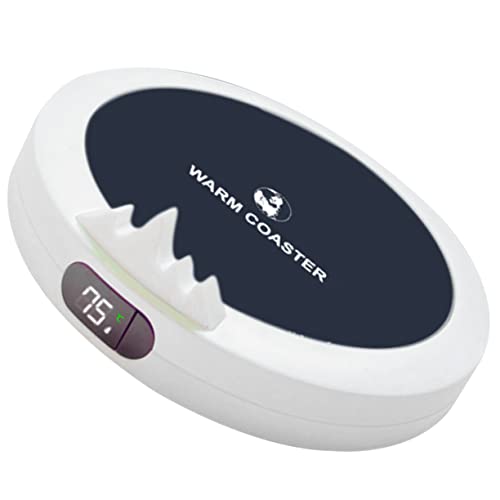 OFFSCH USB Warmer Temperature Coffee Cup Heater for Office and Home Use Lightweight Design for Hot Beverages for