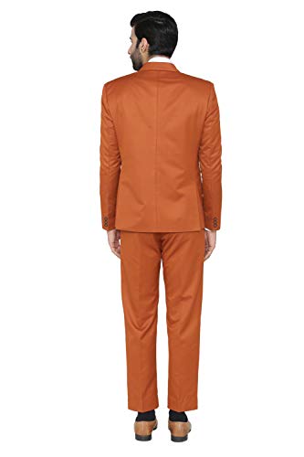Image of WINTAGE Men's Polyester Cotton and Evening 2 Pc Suit