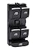 Window Switch for for G&olf MK7 for Passat B8 for T&iguan for Touran 5G0959857A 5G0959857C 5G0959857E Car Power Window Switch Control Button Parts Button Switches