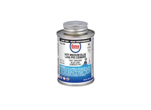 Cemento PVC Azul 4 oz miniatura 1