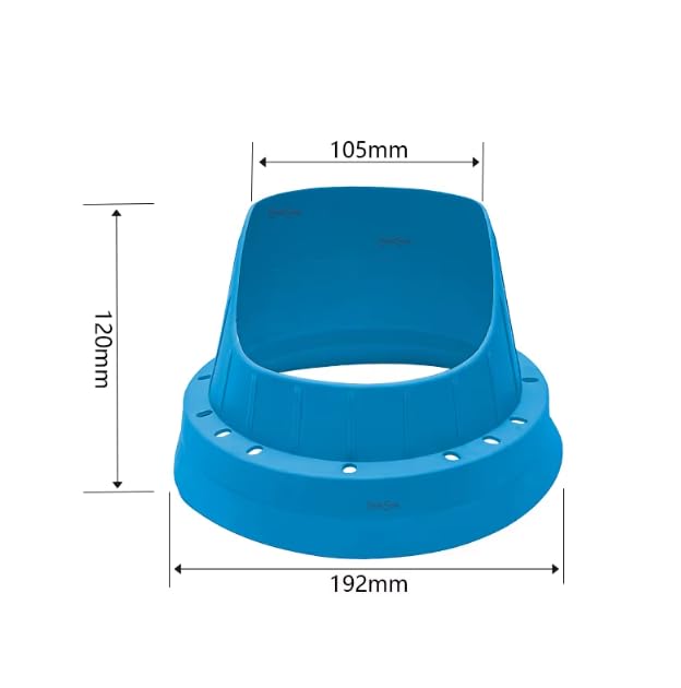 Image of 6.5 Inch Car Speaker Waterproof Cover, Door Speaker Cover Silicone Spacer Waterproof