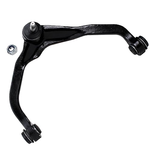 Image of Detroit Axle - 8pc Front End Control Arms Kit for Jeep 08-12 Liberty, 07-11 Dodge Nitro, 2 Upper Control Arms 4 Tie Rod Ends 2 Boots 2008 2009 2010 2011 Replacement