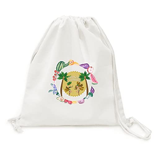 Sac en tissu pliable idéal pour le marché et vos courses de fruits et légumes frais