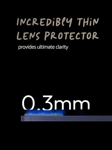 Image of Lensarmor Compatible with S26 / 26 Plus Cobalt Violet Camera Lens Protector (2 Pack) - Premium 9H Tempered Glass, Military-Grade Protection, Ultra-Clear Transparency & Case-Friendly Design