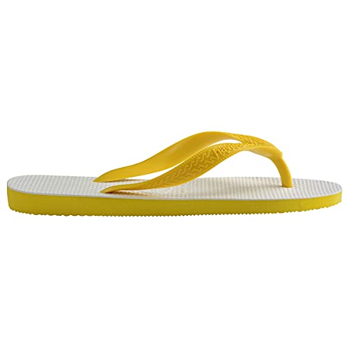 Chinelo Tradicional, Havaianas, Adulto Unissex, Amarelo Cítrico, 39/40