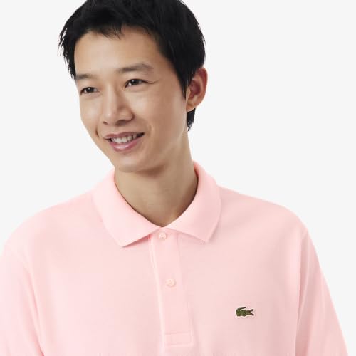Image of Lacoste Men Cotton Classic Fit L.12.12 Original Polo Shirt