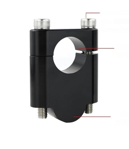 Elevador de manillar 22mm para rutas off-road en motos CRF y XR 4