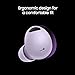 SAMSUNG Galaxy Buds 2 Pro True Wireless Bluetooth Earbuds, Noise Cancelling, Hi-Fi Sound, 360 Audio, Comfort Fit, HD Voice, IPX7 Water Resistant, Bora Purple [US Version, 1Yr Manufacturer Warranty]