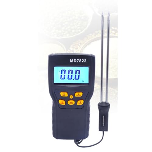 RUNAAJA ���������vMD-7822�����x �f�W�^���i�����A�g�E�����R�V�A�����A�ėp�j - ���������vCPU �������x�␳�@�\ -10�`60�� LCD�f�B�X�v���C