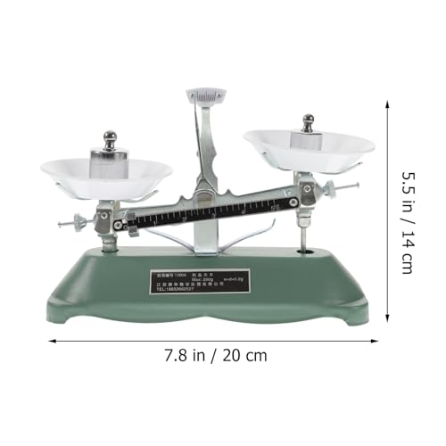 Balance de laboratoire 200g facile à utiliser avec poids - 2
