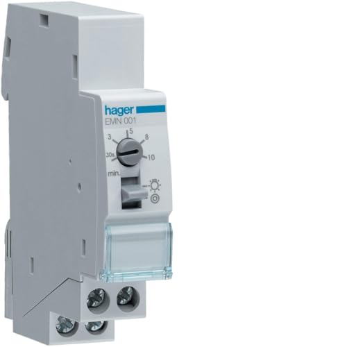 Hager EMN001 minuterie d'Escalier