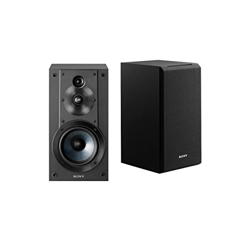 Sony SS-CS5 - Equipo de Altavoces est�reo de 100 W (Compatible Hi-Res Audio), Negro
