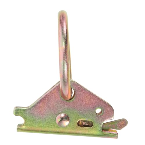 Mikinona 亜鉛メッキ 三角形 リング トラック ドア バックル トランク バッ