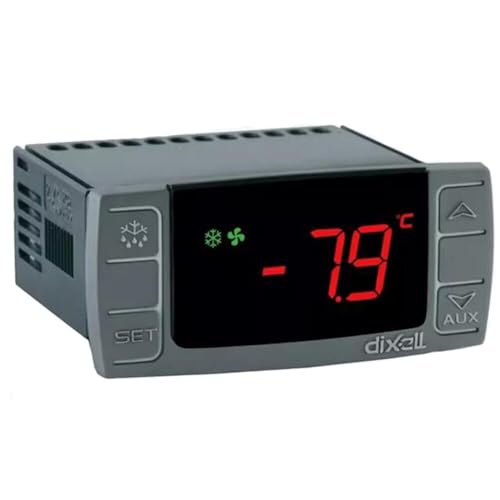 XR06CX-4N1F1 - Modulo regolatore di temperatura digitale - Termostato di ricambio per frigoriferi commerciali, congelatori verticali, frigoriferi Kegerator e vino - 120 V 50/60 Hz (solo modulo)