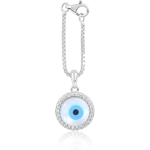 TOUCH925 Circular Evil Eye Charm