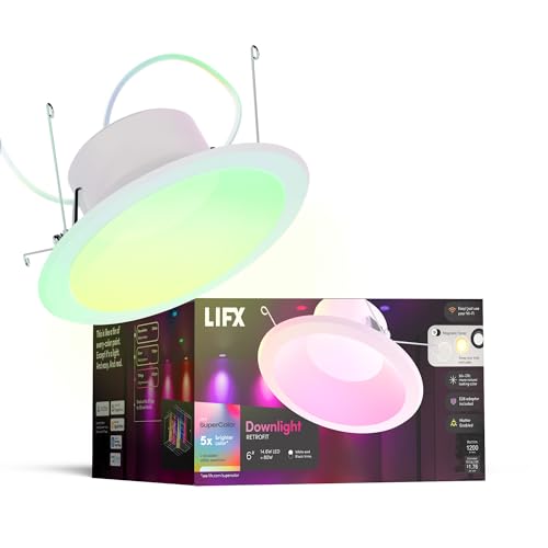 LIFX Smart Recessed Retrofit 6 inch