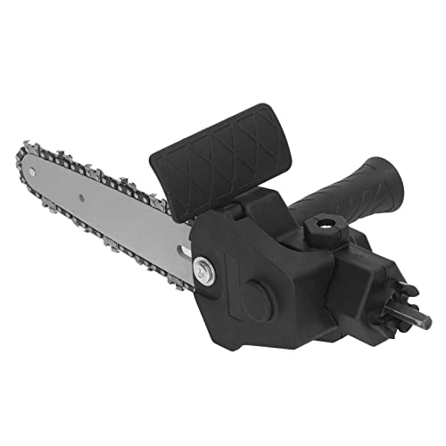Electric Saw Conversion Adapter, Electric Saw Parts Chainsaw Drill lectric Drill to Saw Adapter Conversion Reciprocating Saw Adapter Set for 4 6in Woodworking Cutting Electric