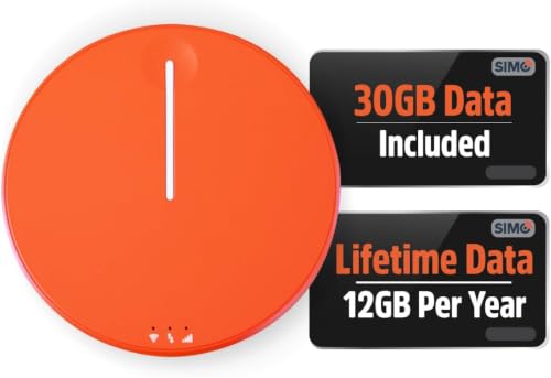 SIMO Solis Hero 4G LTE Portable Mobile Hotspot...