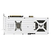 ASUS TUF Gaming GeForce RTX 5070 Ti 16GB GDDR7 BTF White OC Ed. Grafikkarte – Ansicht 4