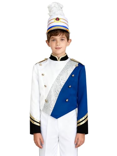 Traje de baterista infantil con sombrero de músico el regalo perfecto para Halloween
