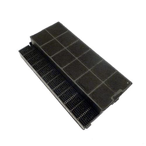 Lot de 2 filtres charbon FCH260 ACM26 - Hotte - AIRLUX, ARISTON HOTPOINT, CANDY, FAGOR, ROSIERES, SAMSUNG