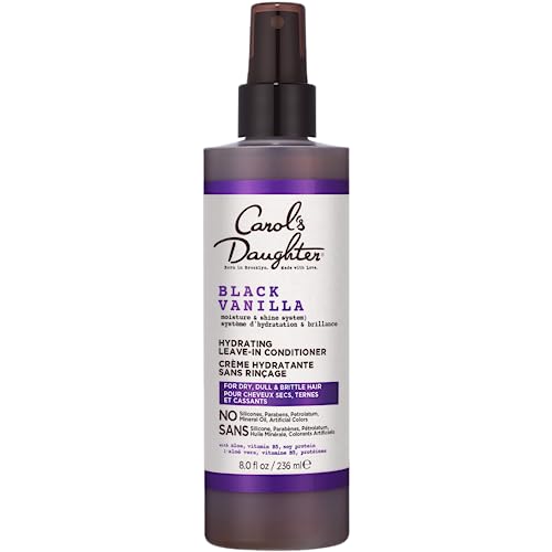 Carol's Daughter Black Vanilla Moisturizing Leave In Conditioner Spray Made with Castor and