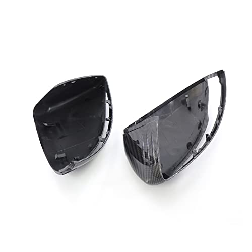 Coques de rétroviseur anti rayures look carbone pour Classe C W205 GLC