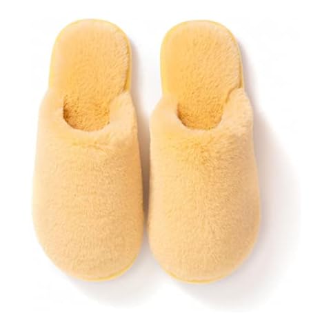 Women's Autumn Winter Solid Color Slippers Cover