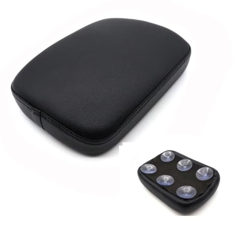 Asiento trasero de pasajero para motocicleta Bobber y Chopper con ventosa cómodo