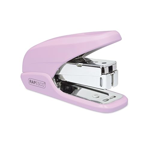 Rapesco Stapler, X5-Mini Less Effort, 20 Sheet Capacity