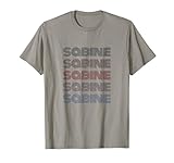 Vintage Name Gift for Sabine