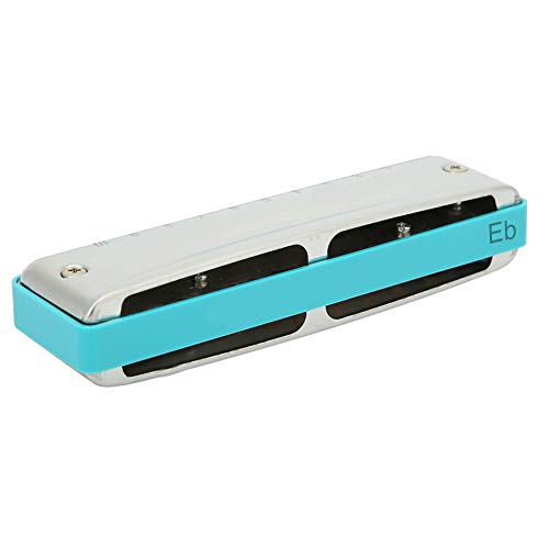 Harmonica de la bouche avec 10 trous pour les débutants, les étudiants, les enfants, les amateurs d’harmonica (bleu) - Les Beatles, Paul McCartney, John Lennon, RIngo Starr, George Harrison Harmonica de la bouche avec 10 trous pour les débutants, les étudiants, les enfants, les amateurs d'harmonica (bleu) – Image 7