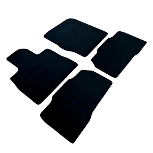 車用フロアマット ブラック 滑り止めカーペット保護パッド に適合するエクスプローラー 2021 2022 2023 2024用