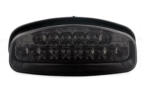 Luz trasera para CBR1100XX que soluciona fallos de visibilidad con intermitente integrado