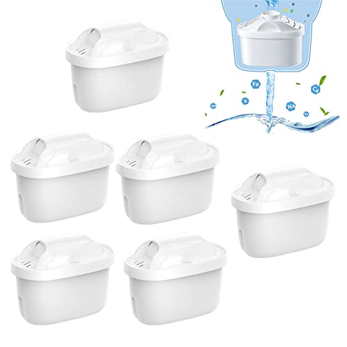 Filtre à eau Teksome pour carafe et pichet d'eau à charbon actif - 2