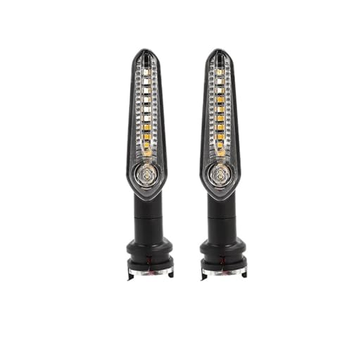 Clignotants séquentiels LED moto à effet eau courante pour feux MT07