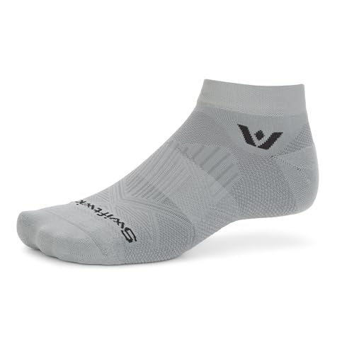 Image of Swiftwick ASPIRE ONE Running & Cycling Socks, Breathable, Compression Fit