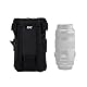 JJC Objektivtasche Schutztasche für Canon EF 24-70mm f2.8L II USM EF70-300mm f4-5.6 EF 50mm f1.2L für Tamro SP 70-300mm f4-5.6 A005 Nikon AF-S 24-120mm f4G ED & More, Innenmaß 3.9 x 6.5