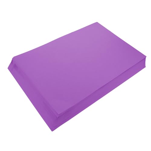 Papier cartonné pour dessin peinture et cartes Hohopeti 50 feuilles