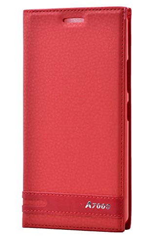 Zore 3002 Lenovo A7000 ile Uyumlu Kılıf, Elite Kapaklı ile Uyumlu Kılıf, Kırmızı